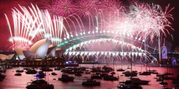 El mundo se prepara para recibir el año 2023.