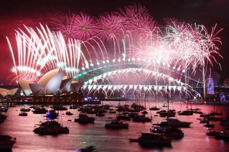 El mundo se prepara para recibir el año 2023.