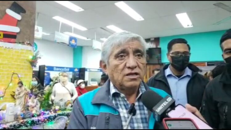 Arias pide que se deponga la violencia en Santa Cruz y que se dialogue