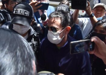 William Kushner, el sentenciado feminicida de Andrea Aramayo, vuelve a la cárcel. Foto: Roberto Guzmán-La Razón