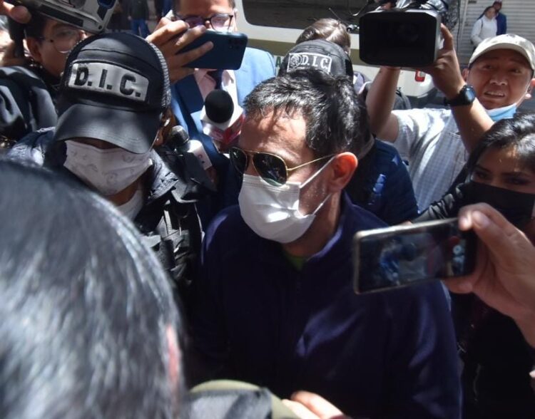 William Kushner, el sentenciado feminicida de Andrea Aramayo, vuelve a la cárcel. Foto: Roberto Guzmán-La Razón
