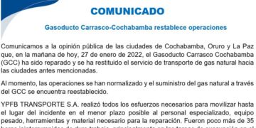COMUNICADO