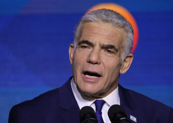 Lapid, aseguró que "nada está decidido" y que "hay que esperar a los resultados finales" de las elecciones.