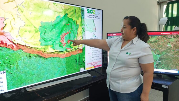 Más de 70 mil héctareas han sido afectadas por incendios forestales en el departamento de Santa Cruz