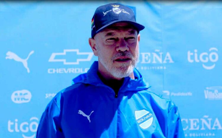 Para Zago el empate en el clásico es negativo