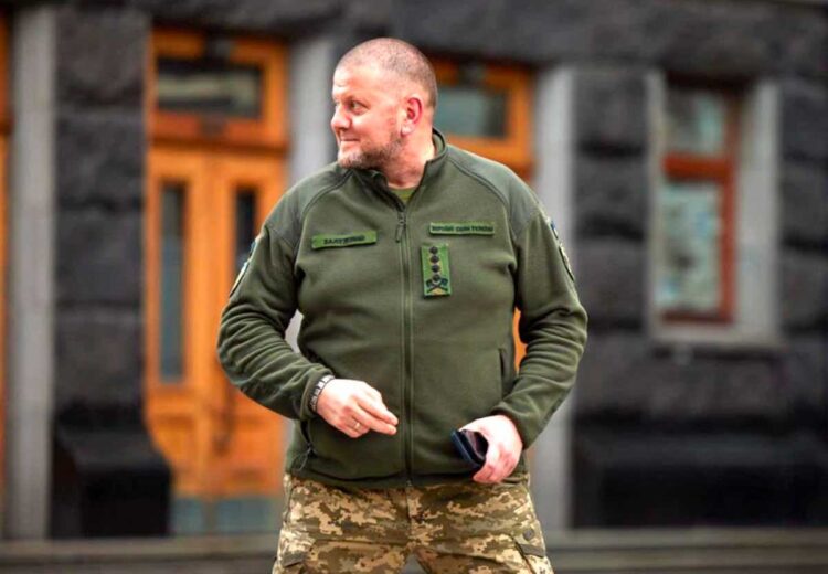El ‘general de hierro’ Zaluzhny, un nuevo ícono ucraniano
