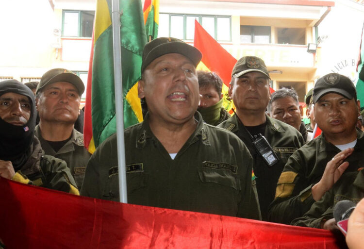 Tribunal rechaza apelación de Zurita y ratifica su baja definitiva de la Policía
