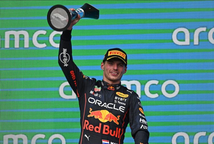 Max Verstappen gana en el Gran Premio de Estados Unidos