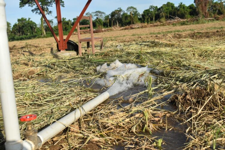 El Gobierno entrega sistema de agua subterránea para el agro en Yapacaní
