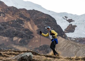 Los atletas paceños Loza y Tonconi triunfan en el Skyrace Illimani