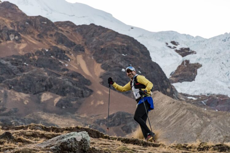 Los atletas paceños Loza y Tonconi triunfan en el Skyrace Illimani