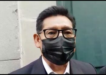 El ministro de Educación, Édgar Pary, repudió la violencia en algunos puntos de bloqueo. Foto: Pedro Luna