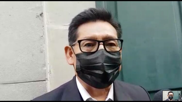 El ministro de Educación, Édgar Pary, repudió la violencia en algunos puntos de bloqueo. Foto: Pedro Luna