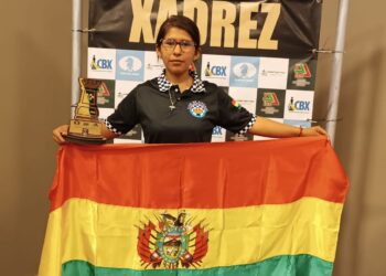 ajedrecista Molina gana bronce