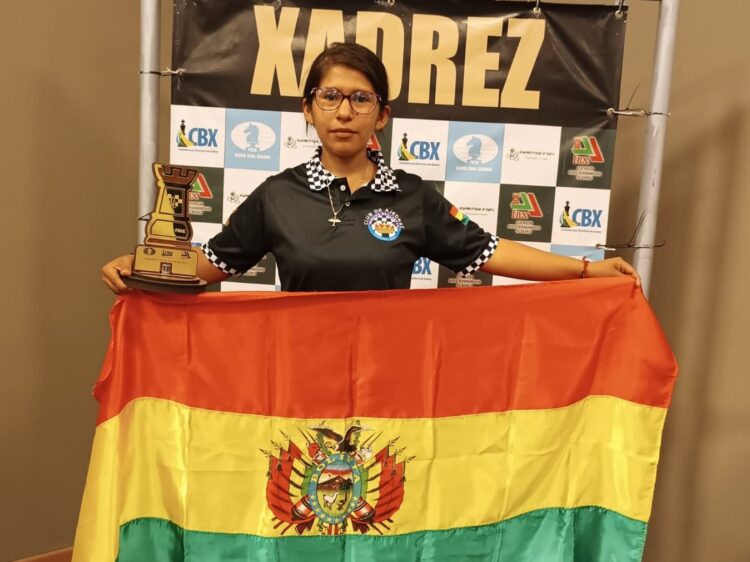 ajedrecista Molina gana bronce