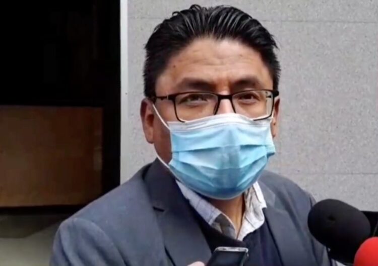 El ministro de Justicia y Transparencia Institucional, Iván Lima. Foto: Captura