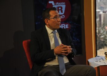 El presidente de la Cámara Nacional de Industrias (CNI), Pablo Camacho. Foto: Archivo Oswaldo Aguirre