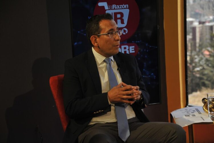El presidente de la Cámara Nacional de Industrias (CNI), Pablo Camacho. Foto: Archivo Oswaldo Aguirre