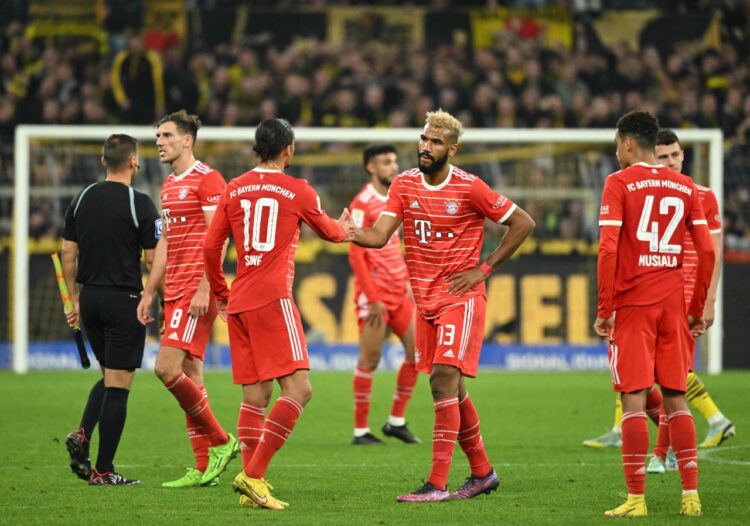 Bayern Nápoles Brujas pueden clasificarse