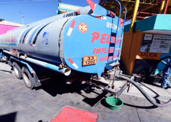 El eje central consume el 77% de los combustibles