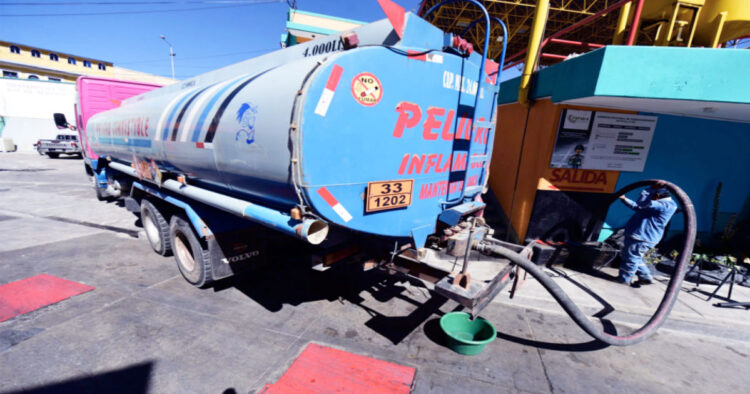 El eje central consume el 77% de los combustibles