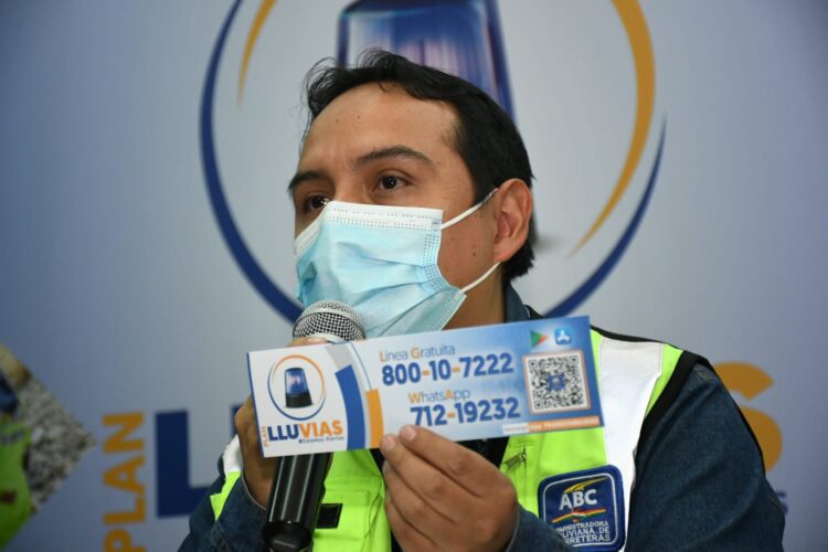 La ABC reporta cierre de una carretera en Pando por las lluvias