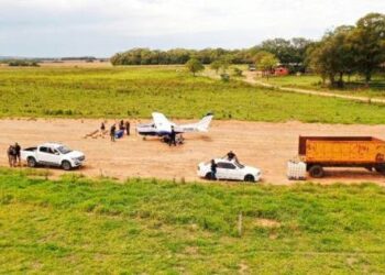 Pedirán informe sobre avioneta y piloto involucrados en un operativo de narcotráfico en Paraguay