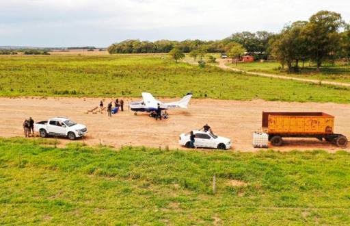 Pedirán informe sobre avioneta y piloto involucrados en un operativo de narcotráfico en Paraguay
