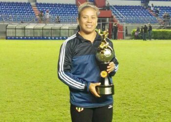 Maitté Zamorano, delantera de 41 años, vuelve a la selección boliviana