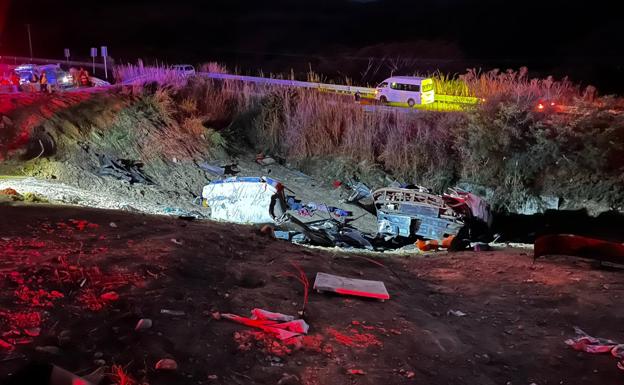 Al menos 15 muertos por un accidente de autobús en el centro de México