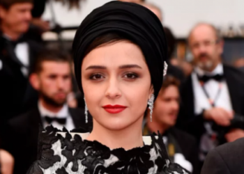 La actriz iraní Hengameh Ghaziani. Foto: AFP.