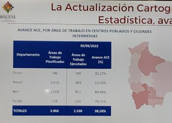 Concluye la actualización cartográfica en cuatro ciudades capitales