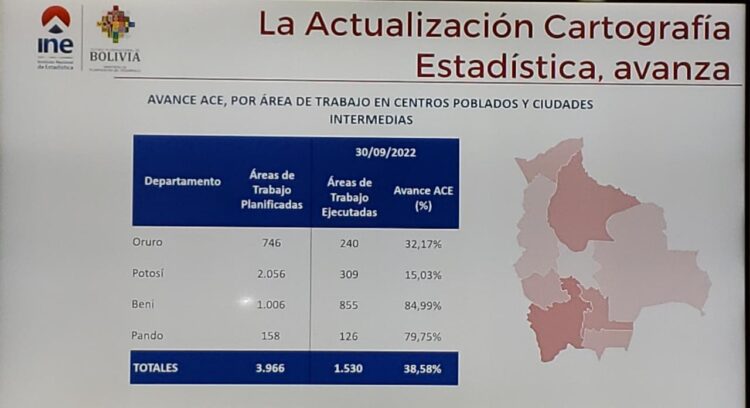 Concluye la actualización cartográfica en cuatro ciudades capitales