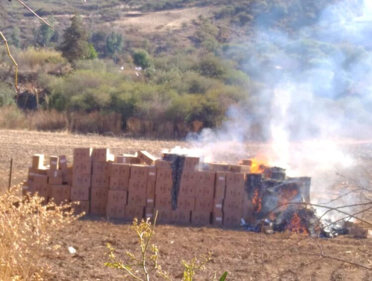 Aduana comisa 20 toneladas de contrabando en Tarija valuada en Bs 340.000