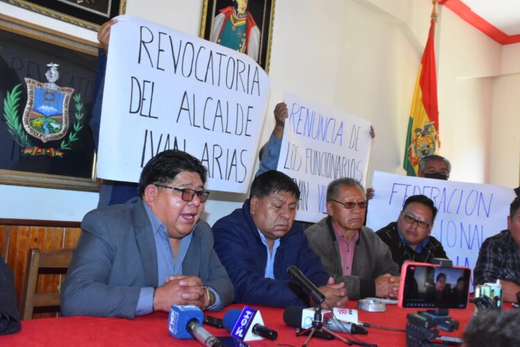 Dirigentes anuncian medidas de protesta. Foto: Archivo LP