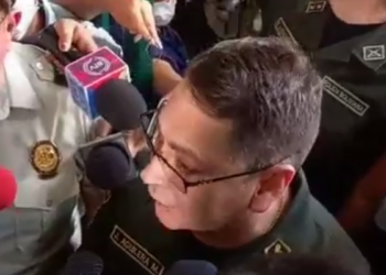Policía posterga hasta las 17:00 informe sobre la muerte de los tres policías en Porongo