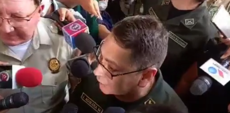 Policía posterga hasta las 17:00 informe sobre la muerte de los tres policías en Porongo