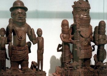 El Museo Etnológico recopila figuras de distintos países de África, como estas de Nigeria. Foto: DW.