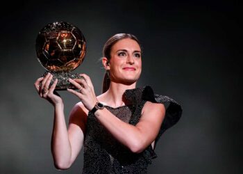 Alexia Putellas hace historia con segundo Balón de Oro consecutivo