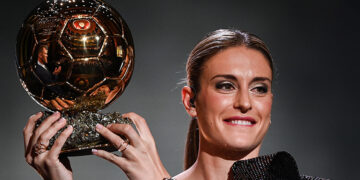 ‘Es un sueño’ ganar segundo Balón de Oro, afirma Putellas, que espera volver a jugar esta temporada