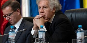 Almagro, ha confirmado durante la reunión del Consejo Permanente que tuvo una relación de tres años con una funcionaria.