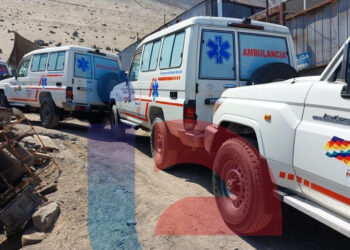 Caso ambulancias: Surge audio que devela intento de hacer firmar documentos a funcionarios