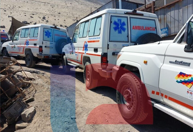 Caso ambulancias: Surge audio que devela intento de hacer firmar documentos a funcionarios