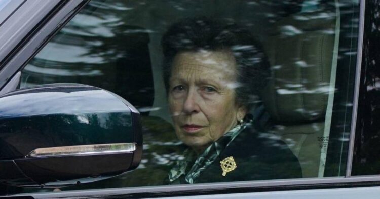 La princesa Ana