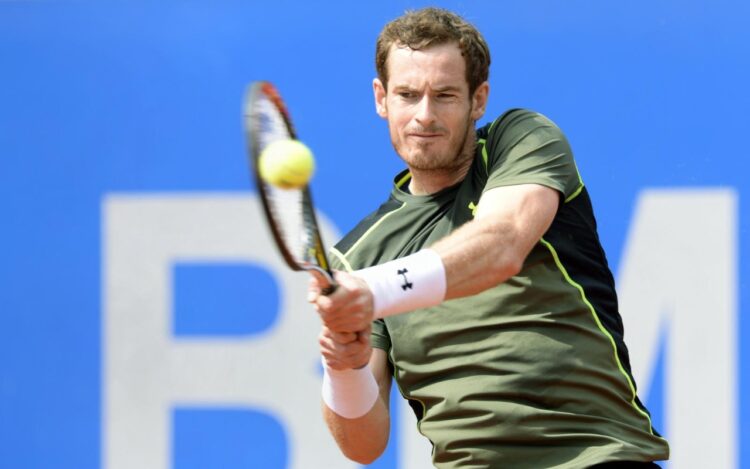 Andy Murray bate a Pedro Cachín en segunda ronda del Torneo de Gijón