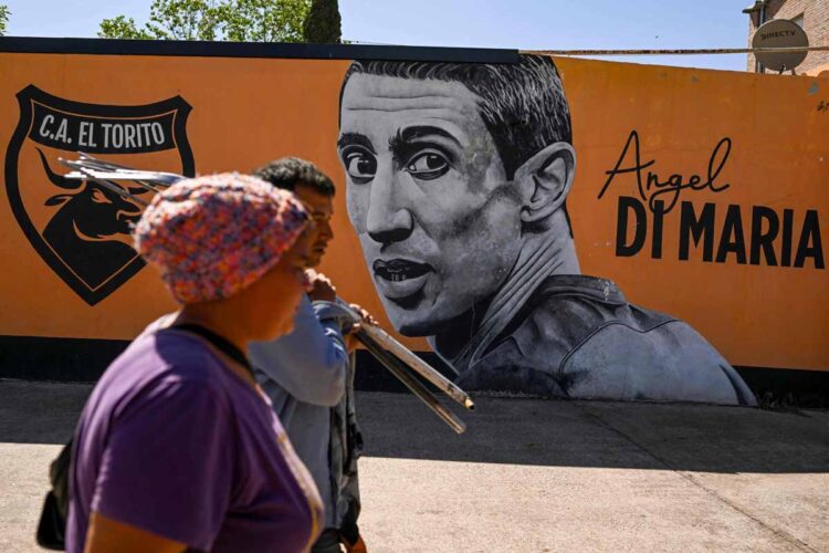 Rosario cuna de Messi y Di María