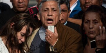 El exmilitar Antauro Humala
