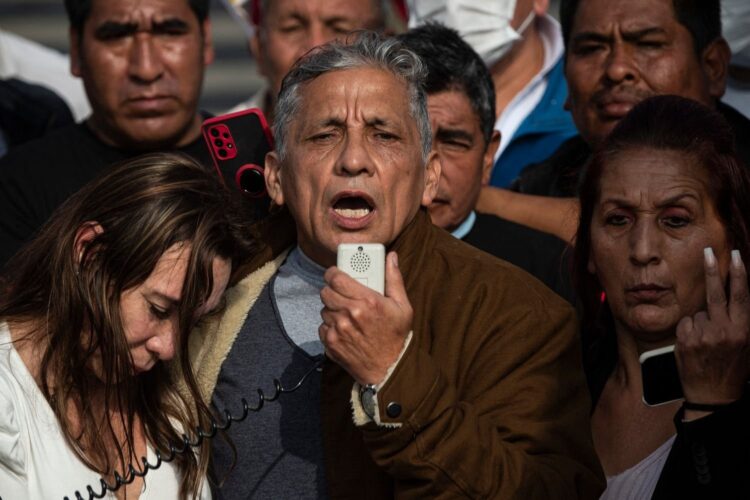 El exmilitar Antauro Humala