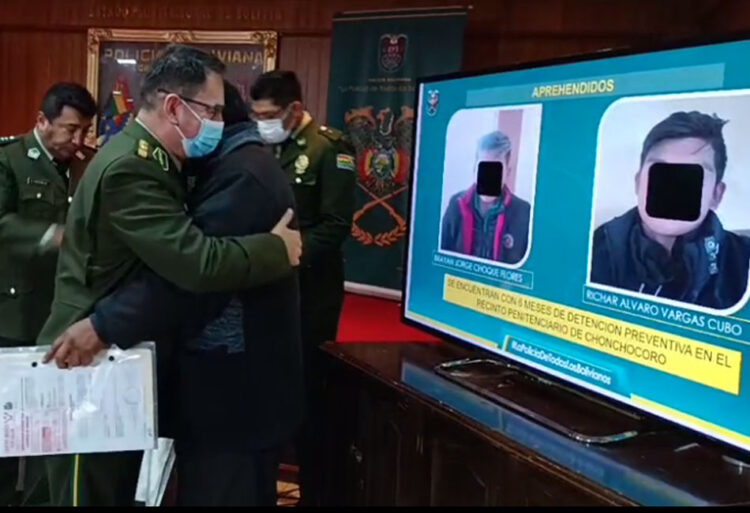 Tras críticas, la Policía deja de exhibir a los aprehendidos por decisión del Gobierno