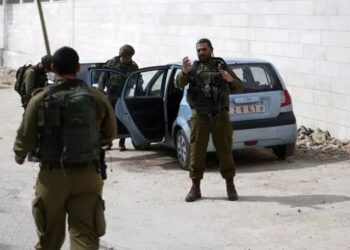 Mueren a tiros dos árabes israelíes en la frontera de Israel con Cisjordania.